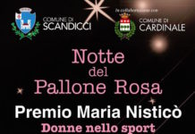 “Notte del Pallone Rosa – Premio Maria Nisticò”, lunedì la 9ª edizione a Scandicci