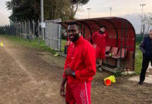 Poggibonsi, coi giallorossi si allena Michael Odibe (un passato con Siena e Dnipro)