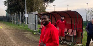 Poggibonsi, coi giallorossi si allena Michael Odibe (un passato con Siena e Dnipro)
