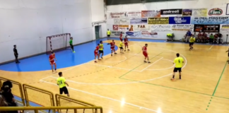 Pallamano Tavarnelle battuta a Cingoli: male il primo tempo, il match finisce 20-33
