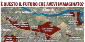 “Caro presidente Commisso, non possiamo sperare nel Centro Sportivo a Bagno a Ripoli”