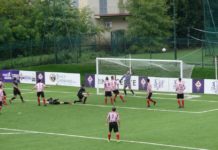 Serataccia per il Belmonte: la Rondinella torna a volare con un rotondo 5-0