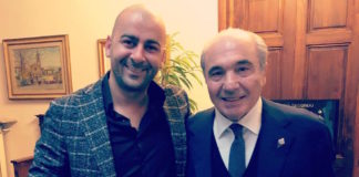 Zepponi e il saluto a Rocco: “Con il sogno di una collaborazione in nome del territorio”