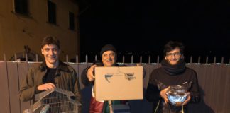 Sambuca, cena di Natale con regali da matti: fra pappagalli, piccioni e… pesci rossi