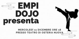 Karate: Empi Dojo a Osteria Nuova presenta gli allievi e fa una dimostrazione pubblica