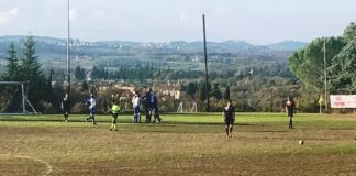 Libertas Tavarnelle avanti 3-0 al 22′. Harakiri con la Casolese, che alla fine vince 3-4!