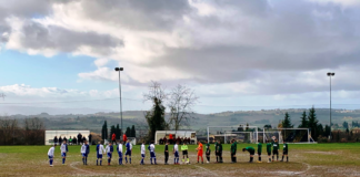 Un rigore per uno: fra Libertas Tavarnelle e Staggia (a segno il portiere) è pareggio