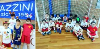 San Casciano Basket: i bambini del “mini” in una fitta serie di feste di Natale… sotto canestro