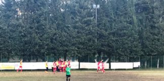 Sambuca-choc: perde in casa (1-2) contro la Ginestra Fiorentina, in 10 dal 75′