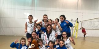 Under 12 Bianca Chianti Volley: 2-1 in trasferta in bella rimonta sul campo della Sancat