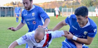 3-0 alla Sinalunghese: il Badesse è in finale di Coppa Italia (a segno gli ex gialloblù Motti e Zagaglioni)