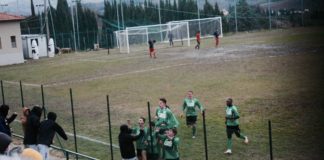 Decide Fiumi nella ripresa: il Chianti Nord espugna il campo della capolista Barberino (1-0)