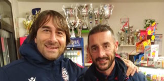 Cagliari Primavera, allenamento al “Pazzagli” prima della sfida (poi persa) contro la Fiorentina