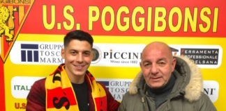 Altro colpo del Poggibonsi per l’attacco: torna in giallorosso Matteo Casucci