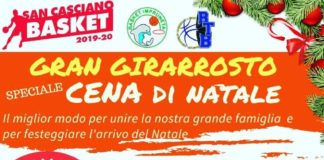 Un girarrosto pieno di gusto per la cena di Natale del San Casciano Basket