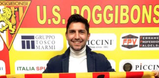 Poggibonsi, torna in giallorosso Gianmarco Cicali. E partono in tre (Cantore, Tempestini, Ftoni)