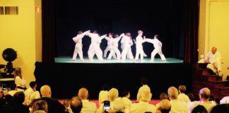 FOTOGALLERY / L’esibizione dell’Empi Dojo Bagno a Ripoli al Teatro di Osteria Nuova