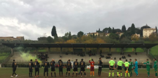 La punizione di Bouhafa condanna il Lebowski: la Real Cerretese di misura sui grigioneri (1-0)