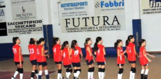 Under 12 Chianti Volley Azzurra messe al tappeto… in quel di Cerreto