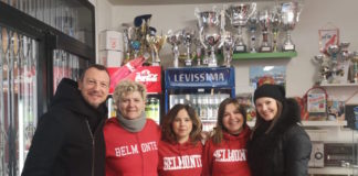 Amadeus a Ponte a Niccheri: il conduttore al Pazzagli a seguire il figlio che gioca nell’Inter