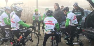 Sancascianese Ciclismo, si riparte! Primo allenamento per i ragazzi degli Allievi