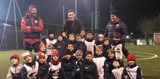 Metti una sera… Nikola Milenkovic al “Pazzagli”: il difensore viola fra i giovani del Belmonte