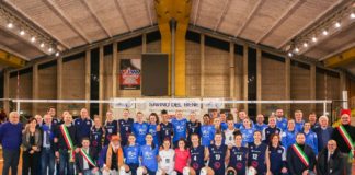 Savino Del Bene, Bisonte e 600 spettatori: tutti sotto rete per il Mugello colpito dal sisma