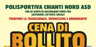 La Polisportiva Chianti Nord torna a proporre un classico dell’inverno: la cena del bollito
