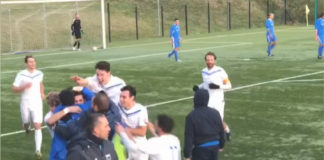 Il Cerbaia vince contro il Monteroni (ultimo) solo all’80’: sofferto 1-0 grazie a Valenti-gol