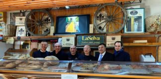 Rocco Commisso, mattinata ripolese: fra briefing sul centro sportivo, crostini, ribollita e selfie