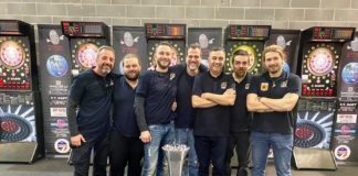 Da Barberino alla Serie C italiana di freccette elettroniche: “I’ Forti Seven” vice campioni!