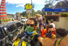 A sud di Luzon, Filippine: triciclo, jeepney, maiale in brodo e smog. E la doccia più bella della mia vita