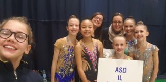 Ritmica, al via la stagione dell’Asd Il Gabbiano: rotto il ghiaccio. E domenica si torna in gara