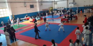 Kimono, Karate e sorrisi: gran bella giornata sul tatami al Palazzetto dello Sport di Strada