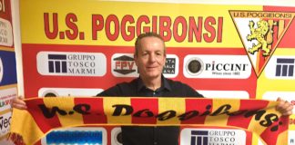 Poggibonsi, il neo tecnico Cerasa: “Una piazza unica”. Il dg Guidi: “Cioffi ci ha messo la faccia”