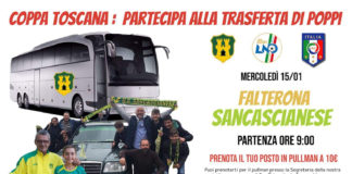 Dopo l’esordio negativo del neo mister Calderone, la Sancascianese si gioca la Coppa Toscana