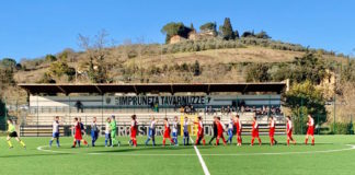 Curradi e Casamonti “rovesciano” la Libertas: l’Impruneta Tavarnuzze si impone 2-1 in rimonta