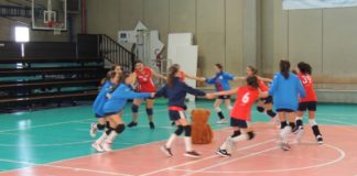 Under 12 Chianti Volley Azzurra: dopo il primo set regalato al Certaldo… alla fine è vittoria