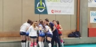 Under 14 Fipav, lotta per il 9°-12° posto, partita al cardiopalma fra Chianti Art e Cuore Volley