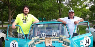 L’accoppiata Tonarelli-Casini trionfa al Trofeo Regolarità (su Autobianchi A112 Elegant 1973)