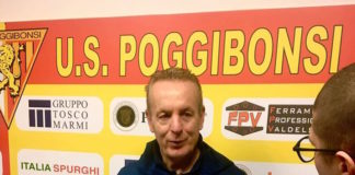 Poggibonsi, la “prima” di Cerasa in giallorosso: “Da salvare soltanto i tre punti”