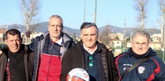 Simonetti (Settignanese), premio da ex sul campo del Firenze Sud: “Mi ha fatto davvero piacere”