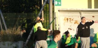 Subito botta e risposta nel big-match: finisce 1-1 tra Settignanese e Chianti Nord (per mezz’ora in dieci)