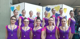 ASD Il Gabbiano: medaglie e soddisfazioni nella prova provinciale nella palestra “di casa”