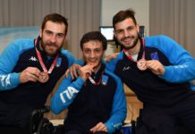 Coppa del Mondo, in Ungheria bronzo nella sciabola a squadre per il castellinese Alberto Morelli