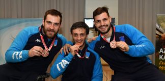 Coppa del Mondo, in Ungheria bronzo nella sciabola a squadre per il castellinese Alberto Morelli