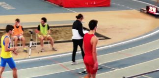 200 metri indoor, Alessandro Mazzi fa un tempo-record. Ma calpesta una riga ed è squalificato