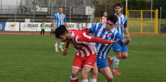 Faccioli risponde subito a Carlotti: per l’Antella un buon pari a Colle (1-1)