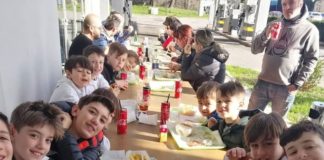 Aquilotti San Casciano Basket: due vittorie e una super… “hamburgerata”