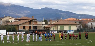 Baccini entra e conquista un rigore: il Grassina fa 1-1 in casa del Cannara (9° risultato utile di fila)
